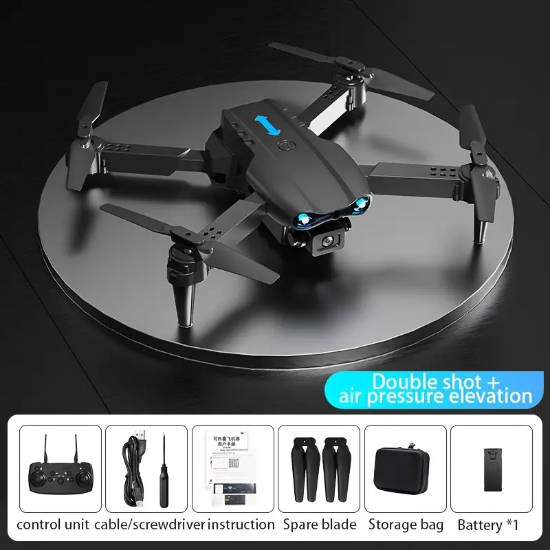 Professional E99 K3 Dual Camera Folding RC Drone